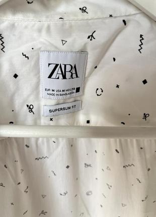 Рубашка рубашка мужская zara2 фото