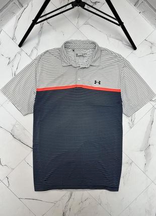 Спортивне поло under armour футболка skins gym shark