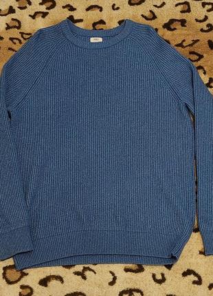Теплый мягкий свитер1 фото
