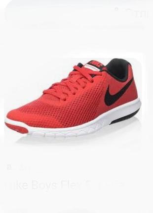 Кроссовки бренда nike boys flex experience 5 сетчатый дышащий текстиль uk 4 eur 36,5