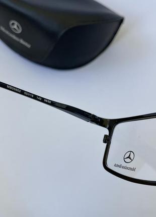 Оправа для окулярів mercedes-benz оригінал, титанова