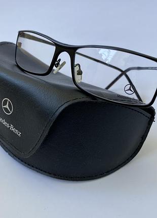 Оправа для окулярів mercedes-benz оригінал, титанова