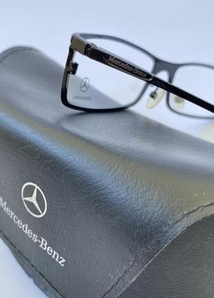 Оправа для окулярів mercedes-benz оригінал, титанова