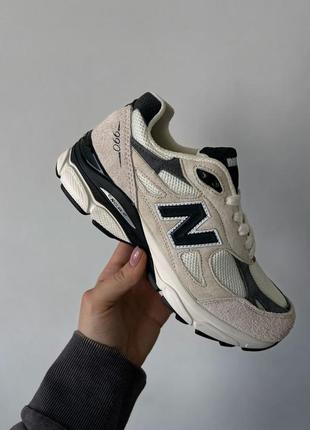 👟 кросівки   new balance 990v3 x teddy santis moonbeam      / наложка bs👟