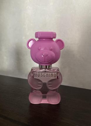 Парфуми moschino toy 2 bubble gum (москіно той 2 бабл гам) 50 мл1 фото