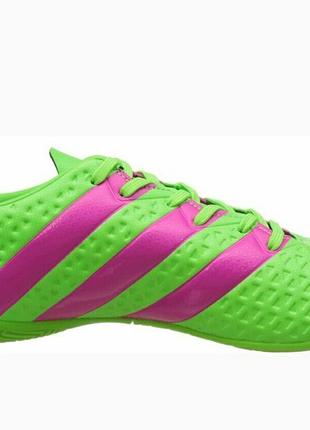 Нові бутси футзалки сороконіжки adidas ace 16.4 in6 фото