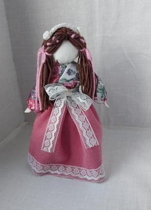 Лялька-мотанка розана1 фото