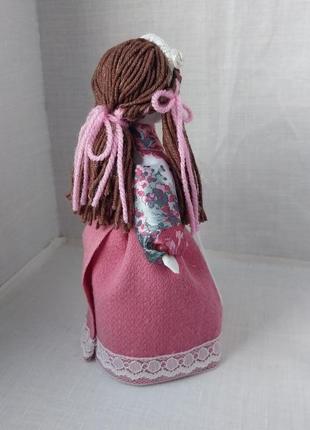 Лялька-мотанка розана6 фото