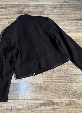 Идеальный короткий пиджак блейзер жакет7 фото