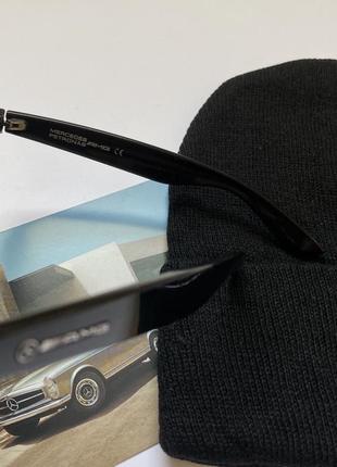 Солнцезащитные очки mercedes -benz petronas amg , чёрного цвета3 фото