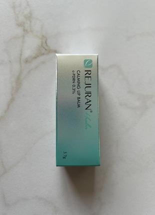 Успокаивающий бальзам для губ rejuran healer calming lip balm 3,7г3 фото