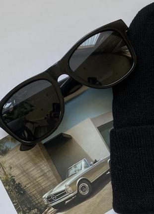 Солнцезащитные очки mercedes -benz petronas amg , чёрного цвета2 фото