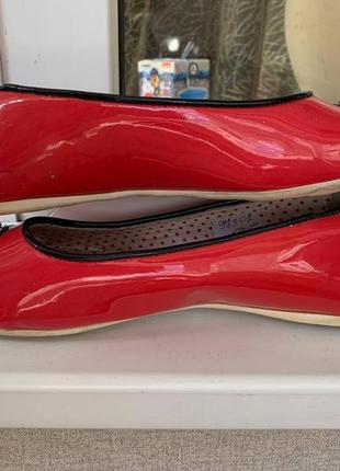 Moschino балетки детские