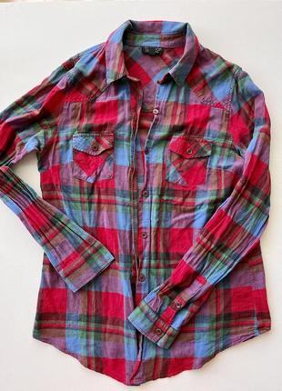 Рубашка у клітинку