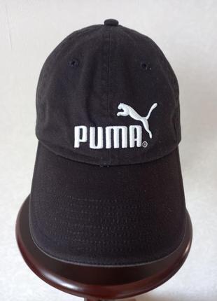 Бейсболка мужская, puma, коттон