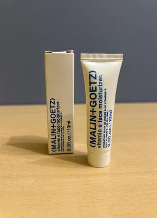 Malin+goetz vitamin e face moisturizer увлажняющий крем,1 фото