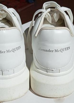 Кожаные кедыalexander mcqueen оригинал