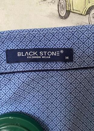 Рубашка мужская black stone3 фото