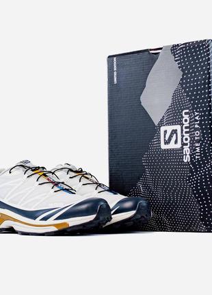 Новинка мужская кроссовка salomon xt-6 dark sapphire5 фото