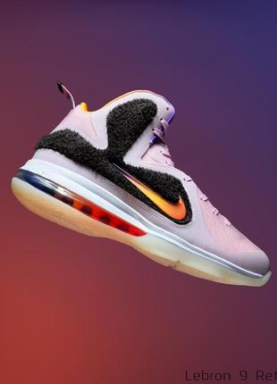 Кроссовки nike lebron 9 reflective. оригинал. размер 43 - 27.5 см