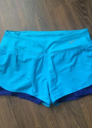 Шорты женские nike dri fit