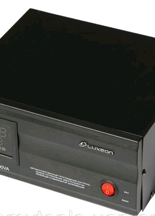 Новий стабілізатор напруги luxeon avr 1500 призначений для за