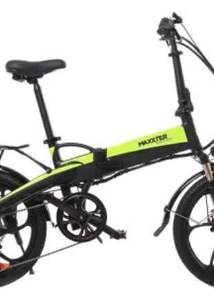 Новий електронний розкладний велосипед