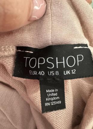 Топ пудрового цвета topshop4 фото