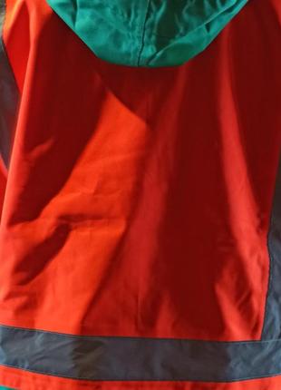 Мембранна робоча куртка дощовик , р.ххл, якість супер3 фото