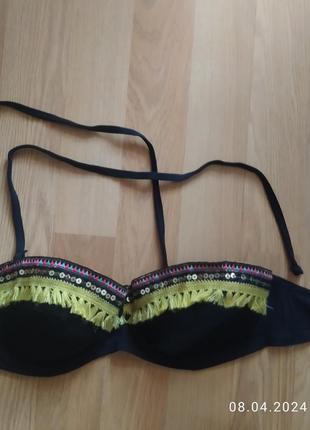 Интересный верх от купальника в этно стиле