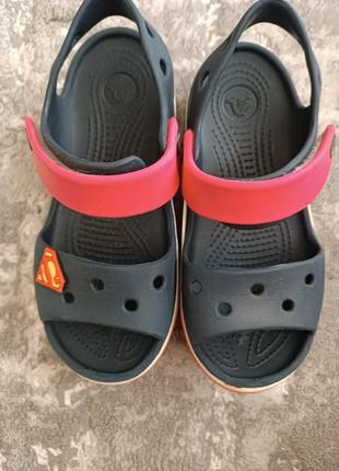 Сандалии crocs2 фото