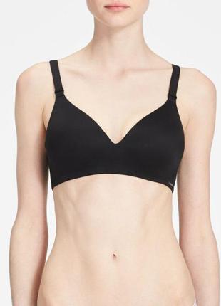 Бюстгальтер calvin klein perfectly fit wirefree lounge bra xl2 фото