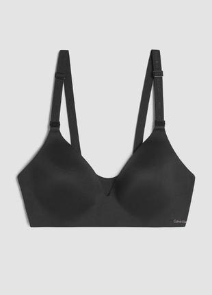 Бюстгальтер calvin klein perfectly fit wirefree lounge bra xl3 фото