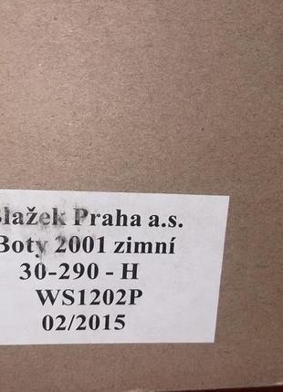 Нові шкіряні тактичні черевики (берці) blazek praha (чехія) 44,57 фото