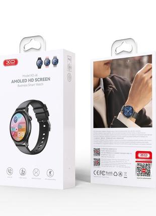 Smart watch xo j6 amoled sports call watch1 фото