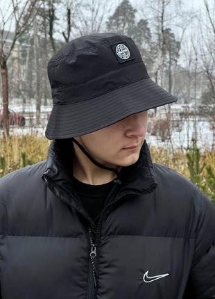 Нейлоновая панама stone island1 фото