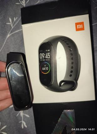 Фітнес-браслет xiaomi mi smart band 4 black1 фото