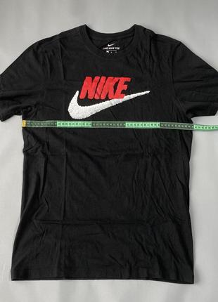 Nike tee оригінальна чоловіча футболка розмір m8 фото