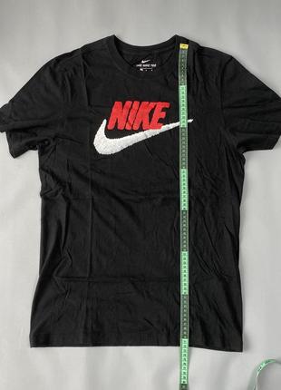 Nike tee оригінальна чоловіча футболка розмір m9 фото