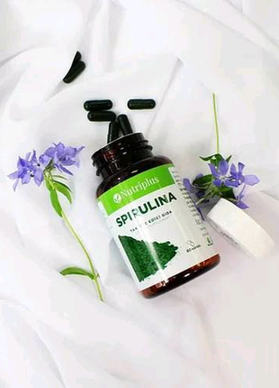 Spirulina спируліна харчова добавка добавка диєтична