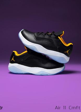 Кроссовки air jordan 11 cmft low. оригинал. размер 38.5 - 24.5 см2 фото