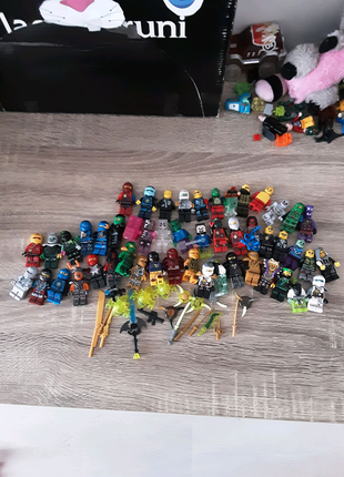 Lego фігурки-чоловічки