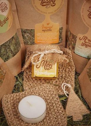 Чайный подарочный набор "ароматные травы"2 фото