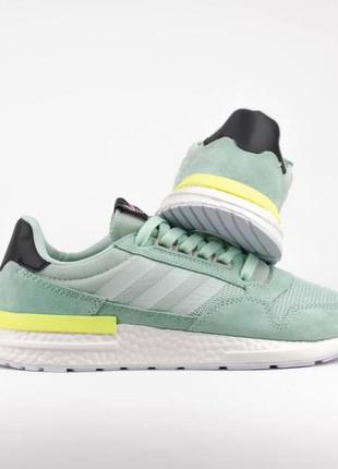 Adidas originals zx 500rm mint2 фото