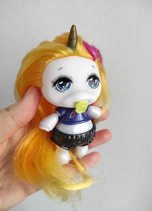 Лялька єдиноріг пупси
