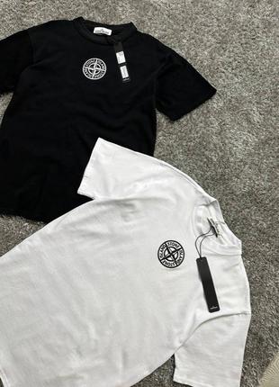 Stone island center logo t-shift