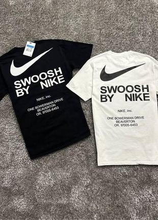 Футболка swoosh by nike