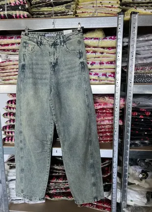 Женские джинсы багги baggi скейтеры3 фото