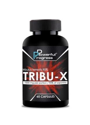 Бустер тестостерона tribu-x powerful progress, трибулус, трибу...