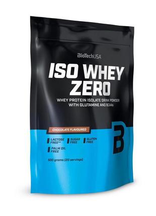 Протеїн biotech iso whey zero 500 g